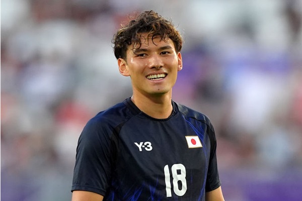 U-23日本代表FW佐藤恵允