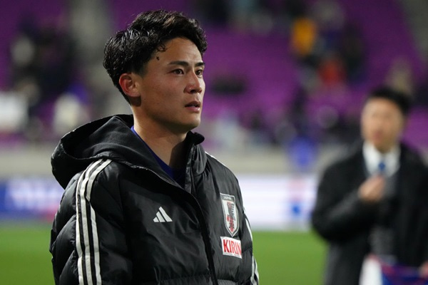 U-23日本代表DF内野貴史