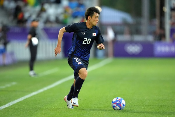 U-23日本代表FW山田楓喜