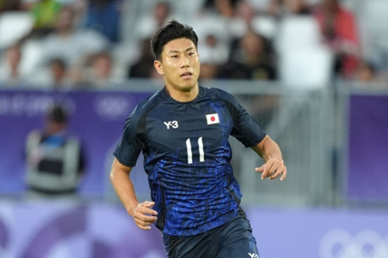 サッカー日本代表 ホーム レプリカユニホーム　19 細谷真大 アディダス サッカー日本代表 2024 ホーム レプリカ