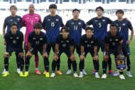 パラグアイ戦のサッカーU-23日本代表