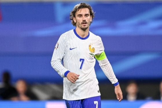 フランス代表FWアントワーヌ・グリーズマン