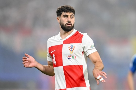 クロアチア代表DFヨシュコ・グヴァルディオル
