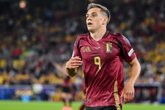 ベルギー代表FWレアンドロ・トロサール