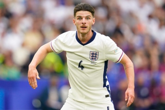 イングランド代表MFデクラン・ライス