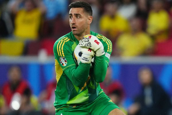 ベルギー代表GKクーン・カステールス