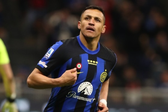 インテルFWアレクシス・サンチェス