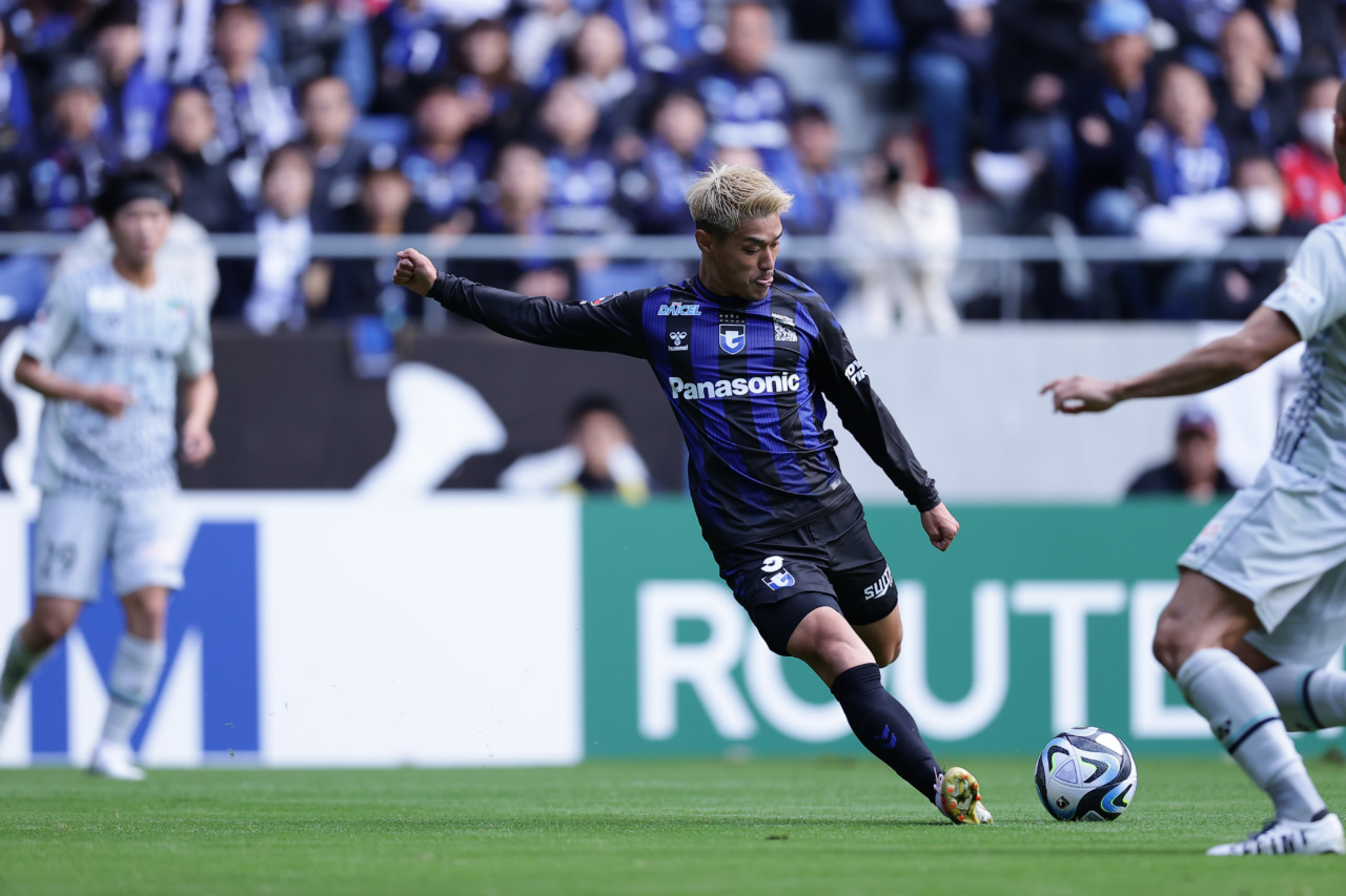 ガンバの食野亮太郎