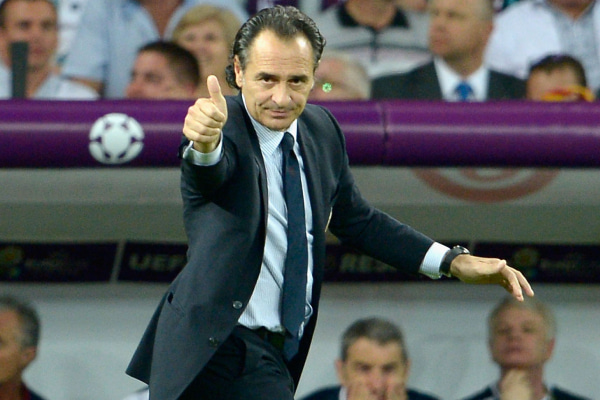 元イタリア代表監督のチェーザレ・プランデッリ