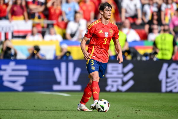 スペインのロビン・ル・ノルマン