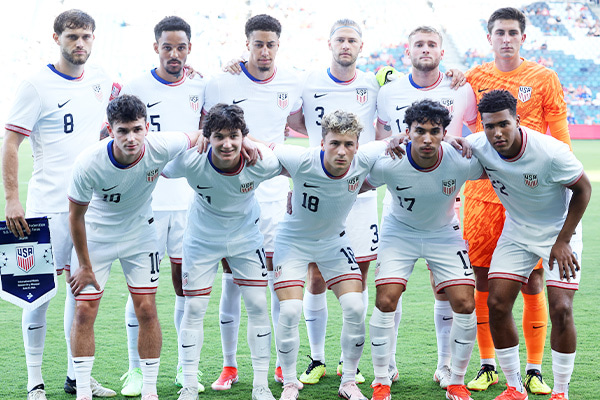 サッカーU-23アメリカ合衆国代表