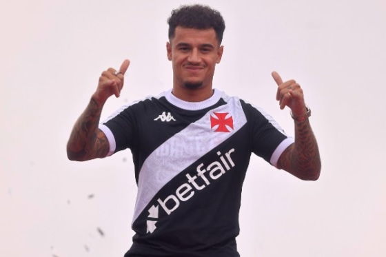 元ブラジル代表MFフィリペ・コウチーニョ