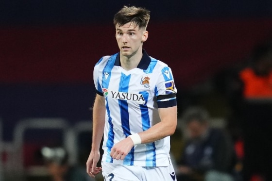 スコットランド代表DFキーラン・ティアニー