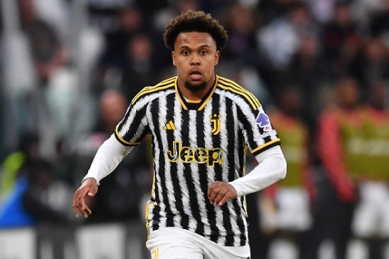 アメリカ合衆国代表MFウェストン・マッケニー