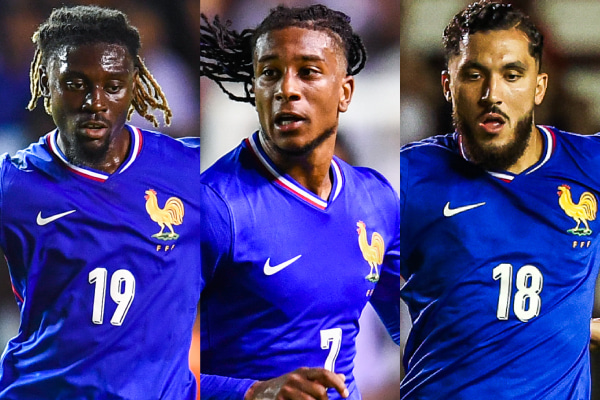 サッカーU-23日本代表と対戦！ U-23フランス代表、市場価値ランキング1