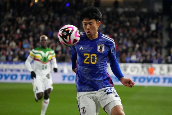 U-23日本代表FW平河悠