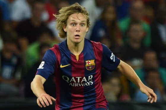 元バルセロナMFアレン・ハリロビッチ