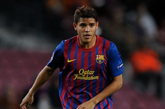 元バルセロナMFジョナタン・ドス・サントス