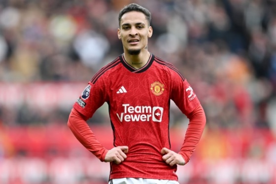 マンチェスター・ユナイテッドFWアントニー