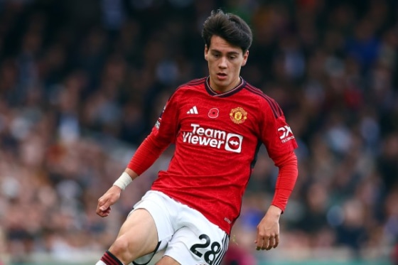 マンチェスター・ユナイテッドFWファクンド・ペリストリ