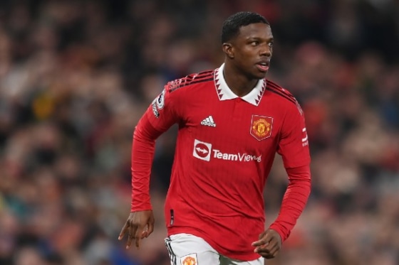 マンチェスター・ユナイテッドDFタイレル・マラシア