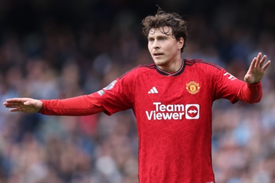 マンチェスター・ユナイテッドDFビクトル・リンデロフ