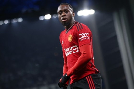 マンチェスター・ユナイテッドDFアーロン・ワン=ビサカ