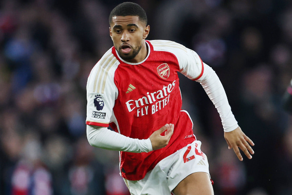 アーセナルのリース・ネルソン