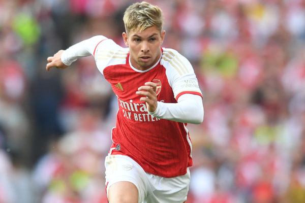 アーセナルのエミール・スミス・ロウ