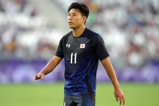 U-23日本代表FW細谷真大