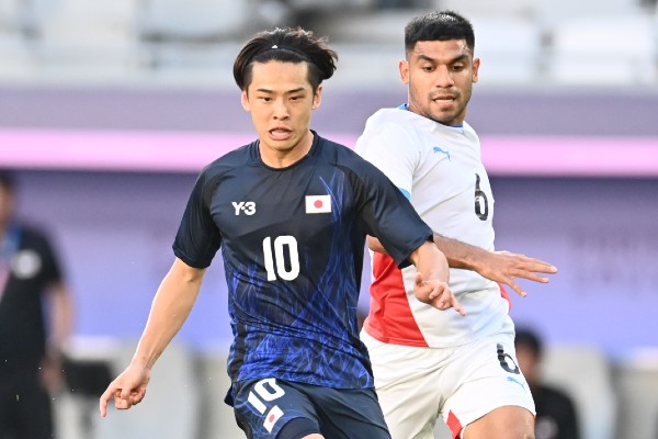 U-23日本代表FW斉藤光毅