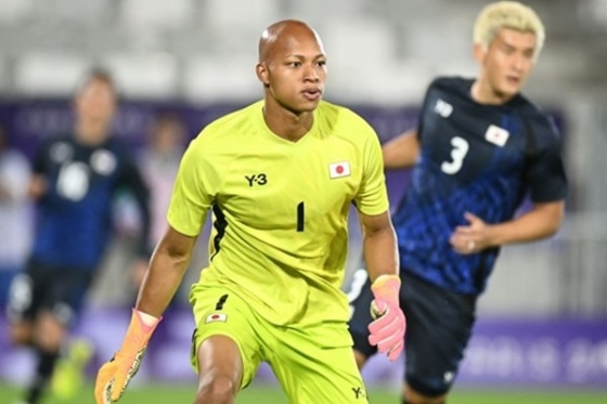 U-23日本代表GK小久保玲央ブライアン