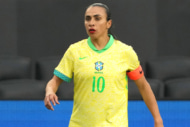 サッカーブラジル女子代表MFマルタ