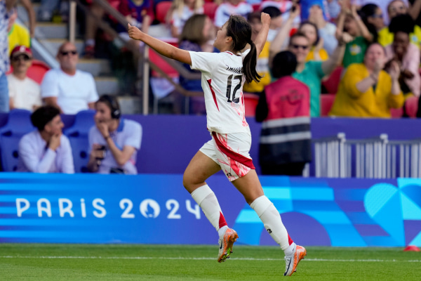 なでしこジャパンの谷川