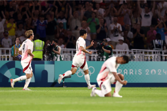 得点を決めた細谷真大