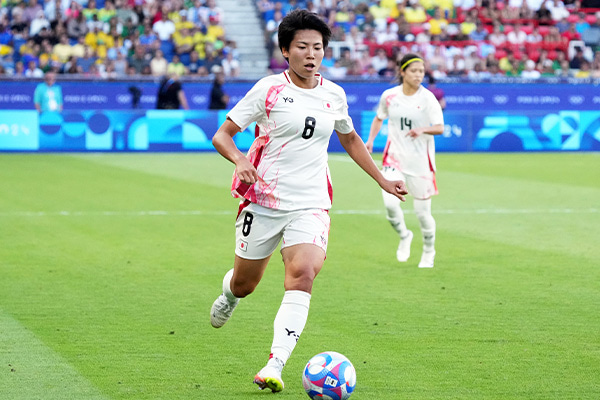 なでしこジャパンMF清家貴子