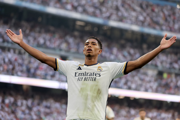 レアル・マドリードのジュード・ベリンガム