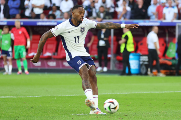 イングランド代表のイバン・トニー