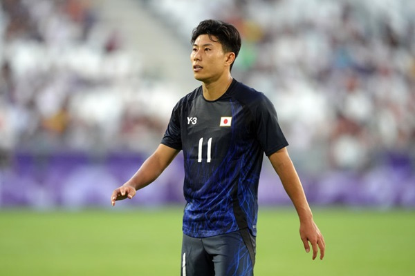 U-23日本代表FW細谷真大