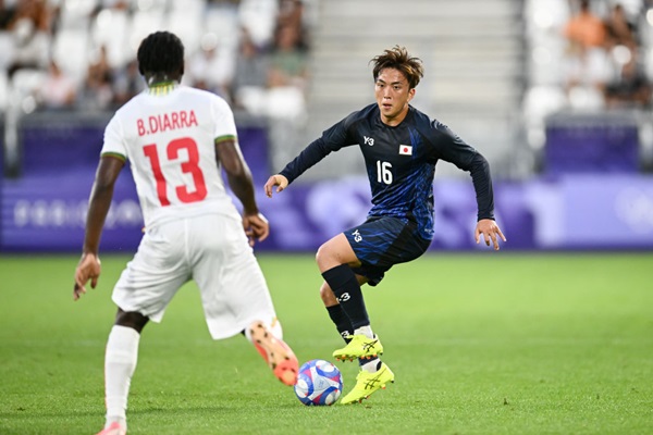 U-23日本代表SB大畑歩夢