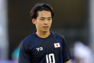 U-23日本代表FW斉藤光毅