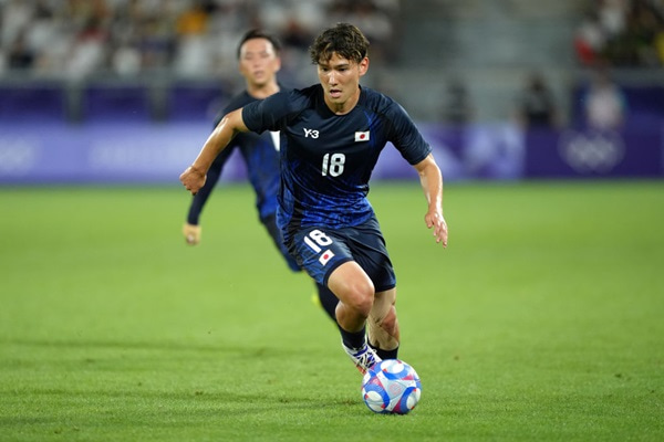 U-23日本代表FW佐藤恵允