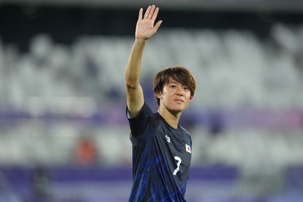 U-23日本代表MF山本理仁