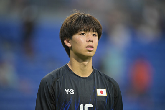 サッカーU-23日本代表DF高井幸大