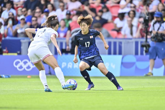 なでしこジャパンFW浜野まいか