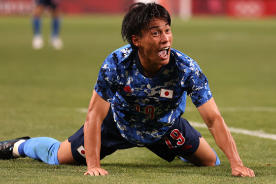 東京五輪U-24日本代表の林大地