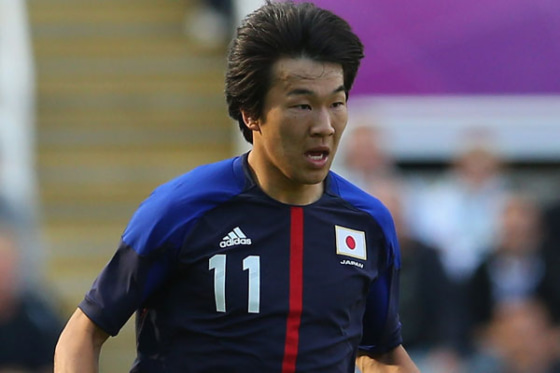 ロンドン五輪U-23日本代表の永井謙佑