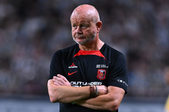 浦和レッズのペア・マティアス・ヘグモ監督