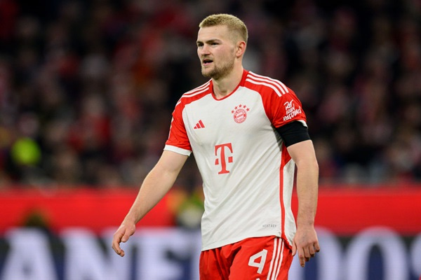 オランダ代表DFマタイス・デ・リフト