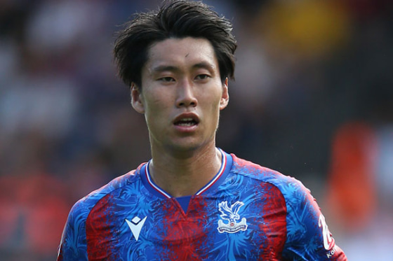 クリスタル・パレスのサッカー日本代表MF鎌田大地